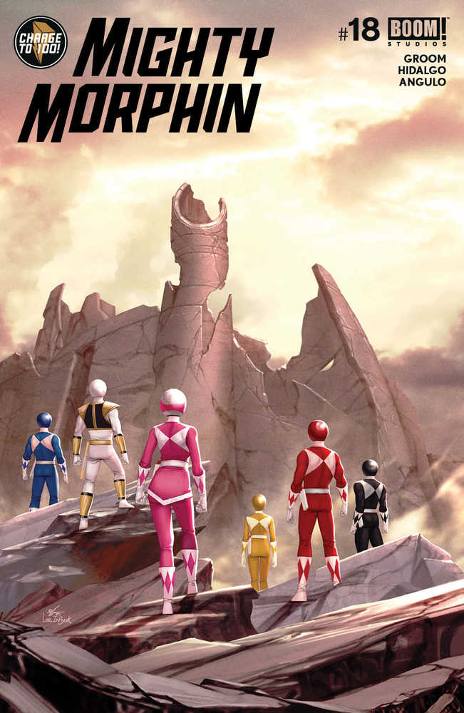 Mighty Morphin #18A Lee