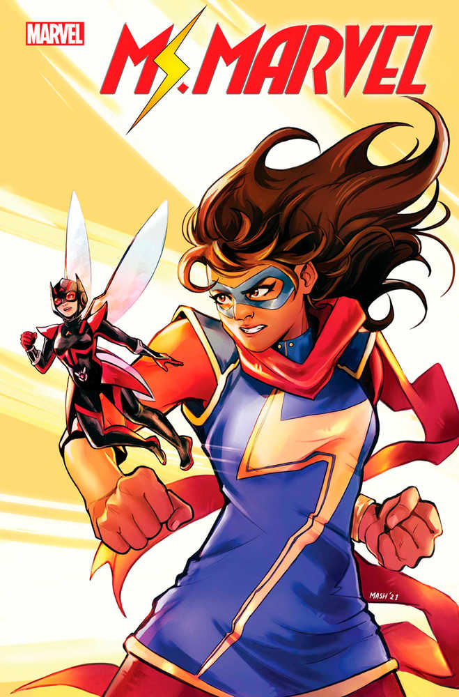 Ms Marvel Beyond Limit #5 (Of 5) (1st Multiverse Variants Of Kamala Khan)