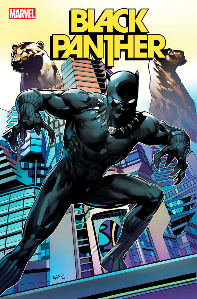 Black Panther #5 Land Variant