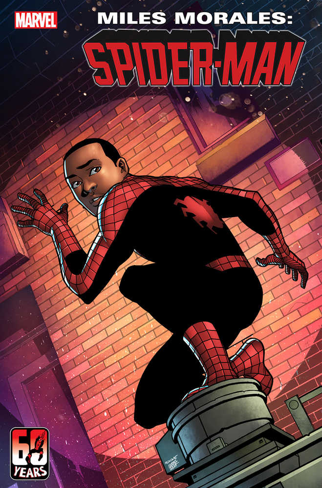 Miles Morales Spider-Man #37 McKone Spider-Man Variant