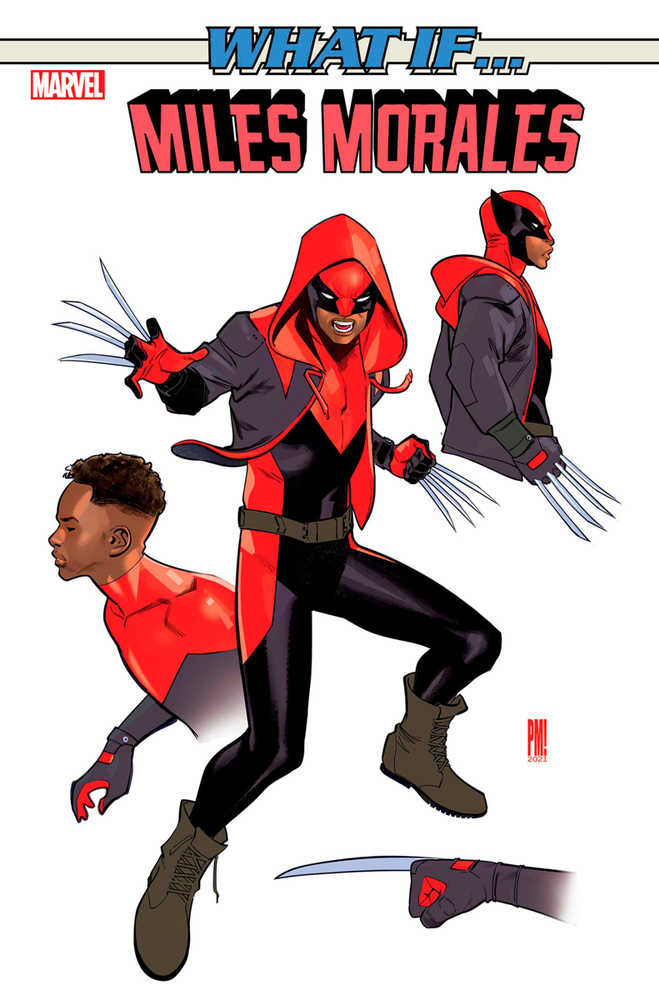 What If Miles Morales #2 (Of 5) 1:10 Medina Design Variant