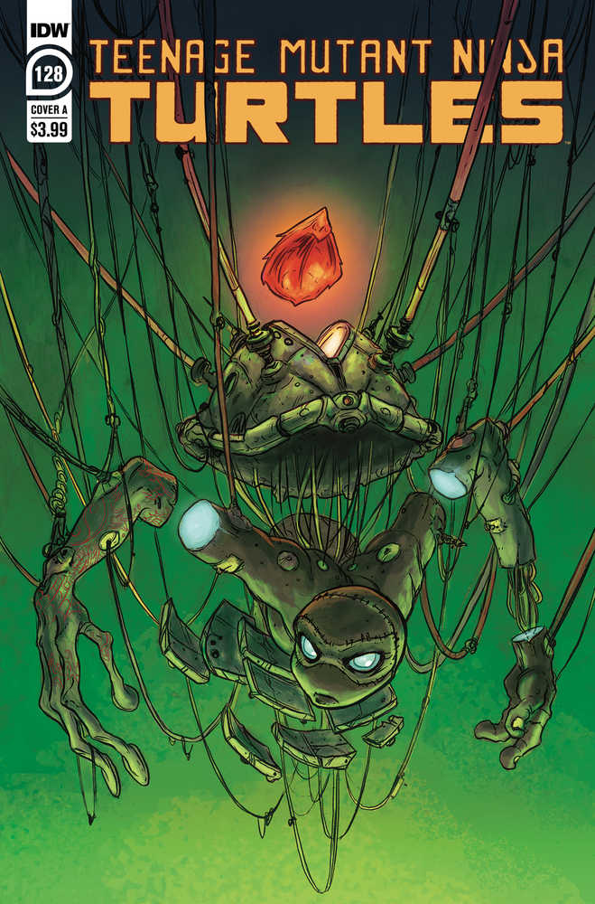 TMNT Ongoing #128A Tunica