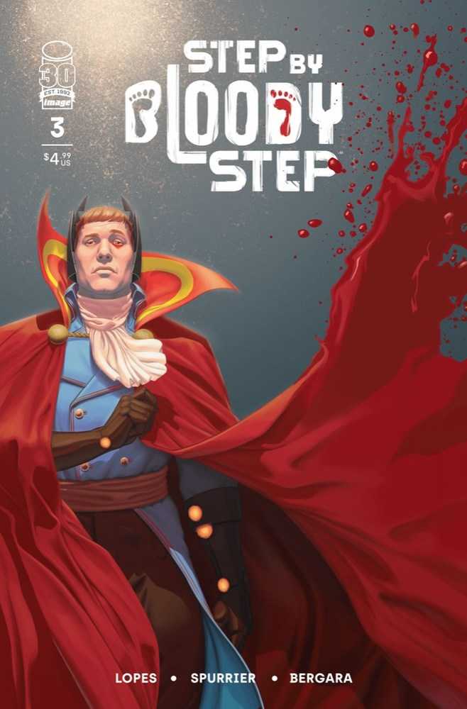 Step By Bloody Step #3B (Of 4) Mckelvie