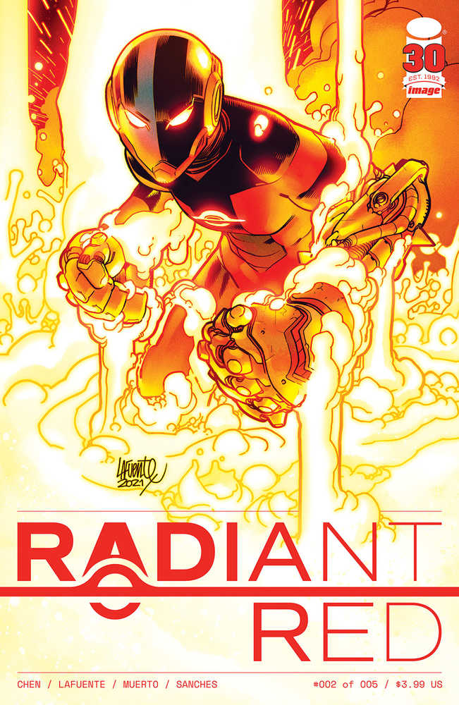 Radiant Red #2A (Of 5) Lafuente & Muerto