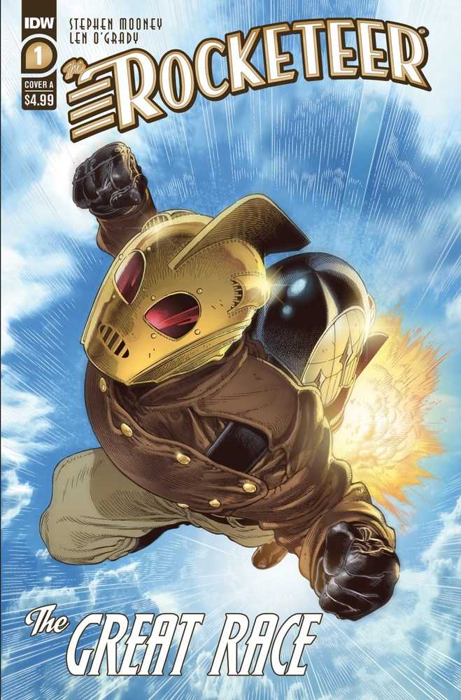 Rocketeer The Great Race #1A (Of 4) Gabriel Rodriguez