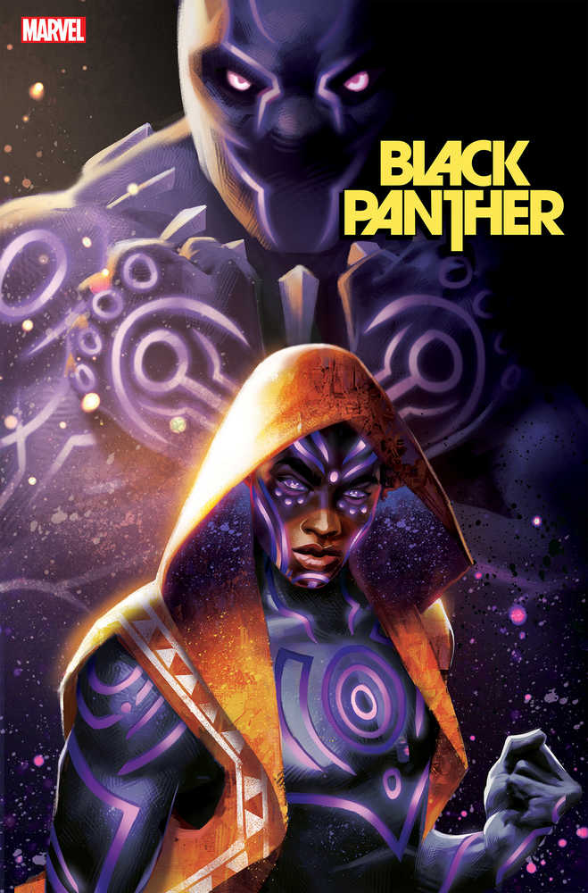 Black Panther #3 2ND Printing Manhanini Variant NM-