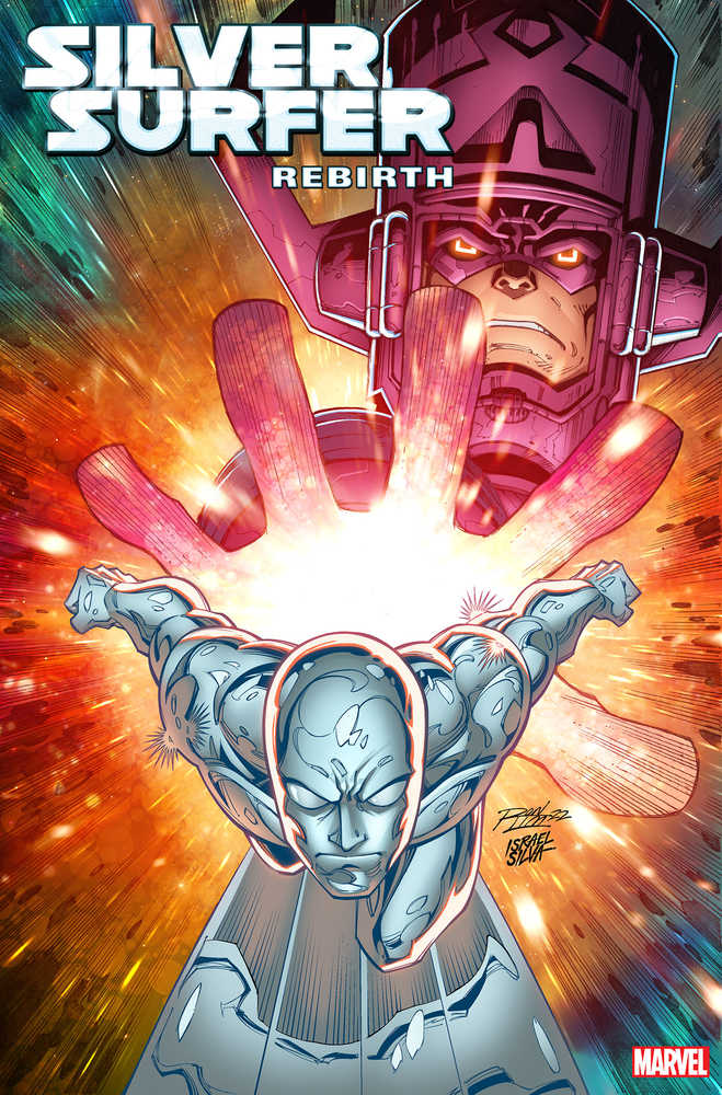Silver Surfer Rebirth #1 (Of 5) 2ND Printing Ron Lim Variant