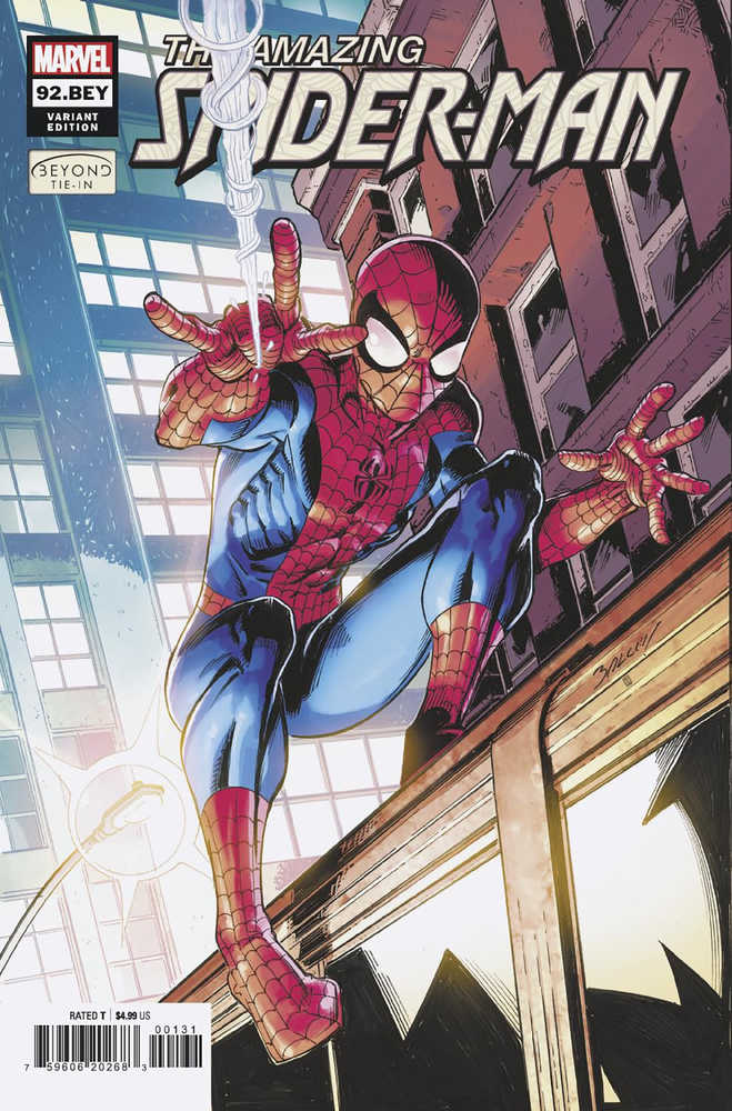 Amazing Spider-Man #92.Bey Bagley Variant [NM]