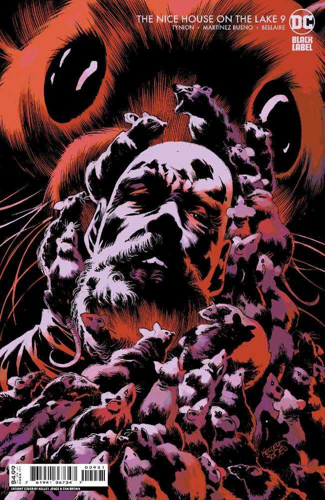 Nice House On The Lake #9B (Of 12) Kelley Jones Card Stock Variant