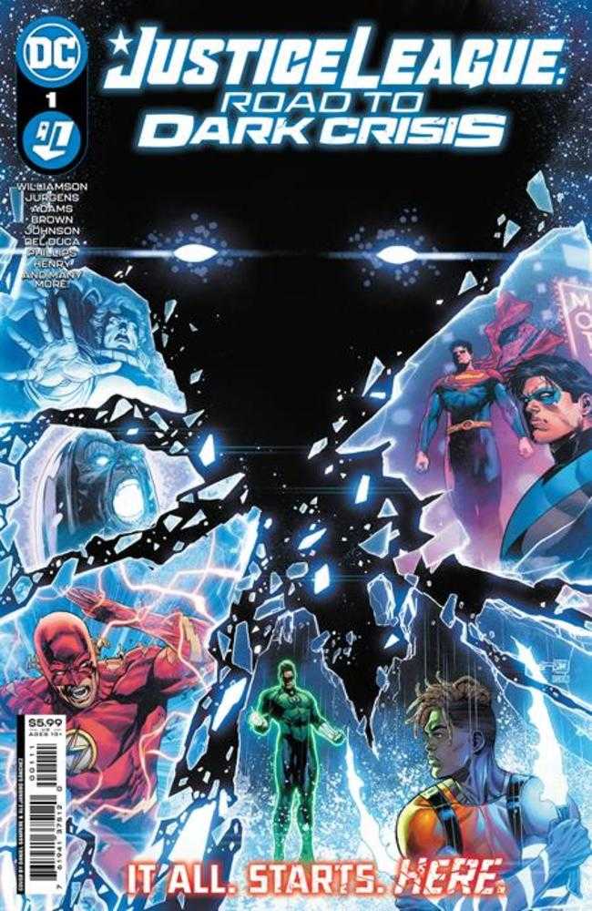 Justice League Road To Dark Crisis #1A (One Shot) Daniel Sampere