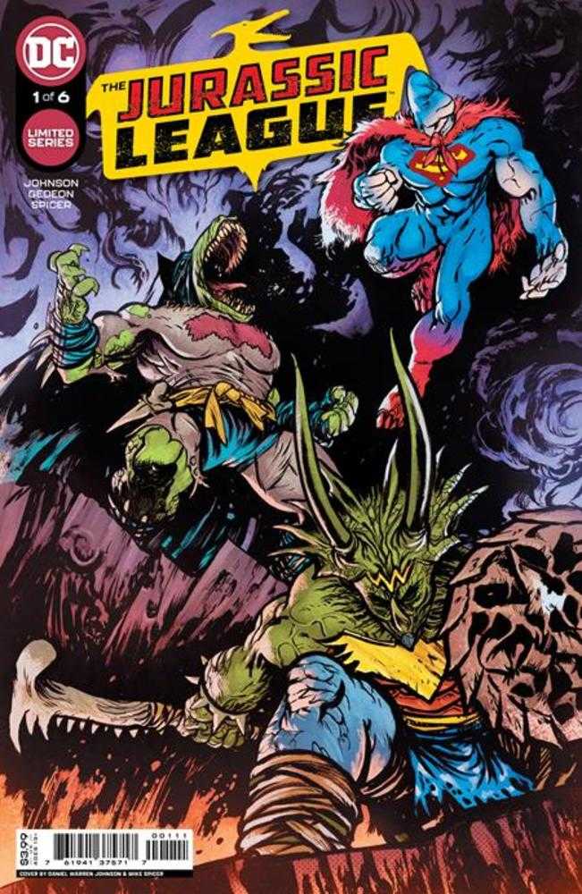 Jurassic League #1A (Of 6) Daniel Warren Johnson