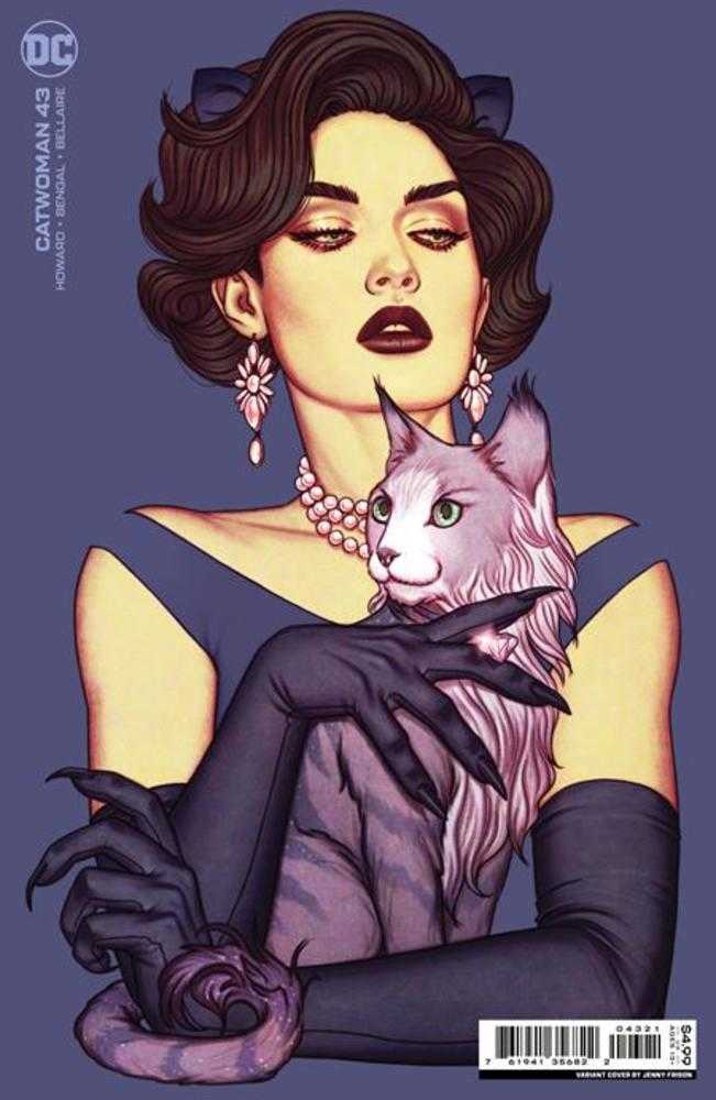Catwoman #43B Jenny Frison Card Stock Variant