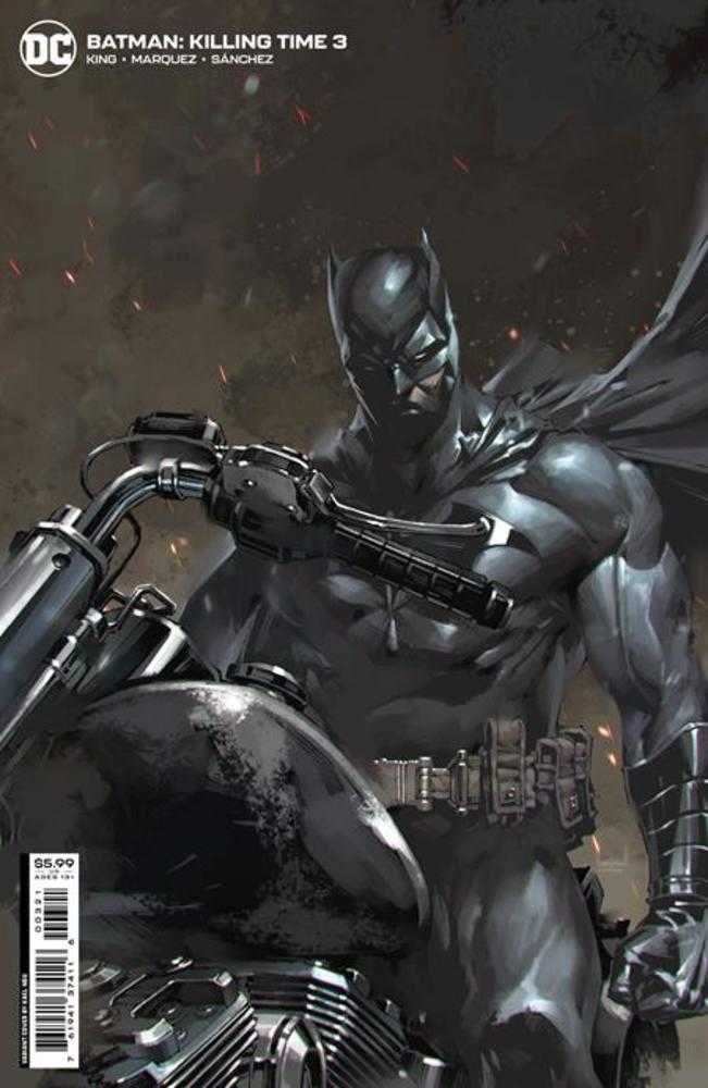 Batman Killing Time #3B (Of 6) Kael Ngu Card Stock Variant