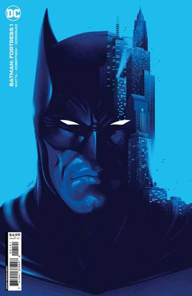 Batman Fortress #1B (Of 8) Doaly Card Stock Variant