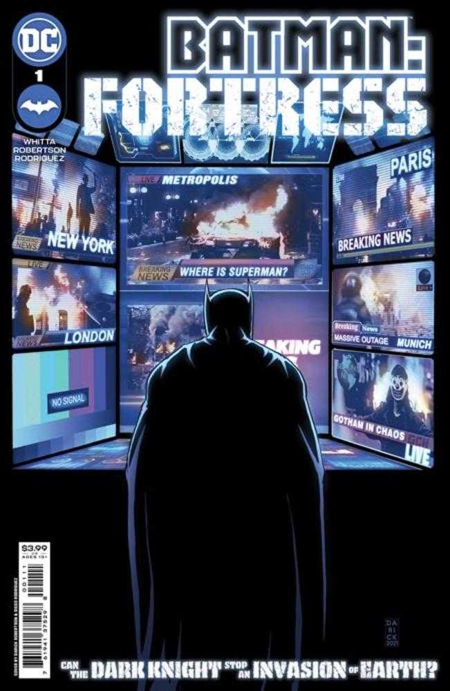 Batman Fortress #1A (Of 8) Darick Robertson