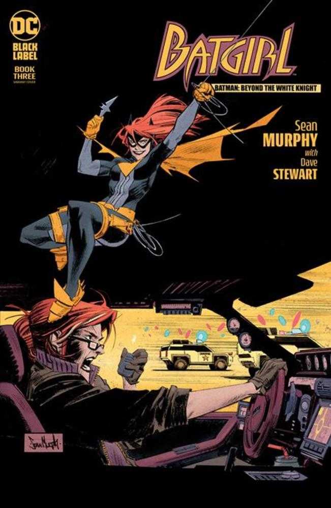 Batman Beyond The White Knight #3B (Of 8) Sean Murphy Variant
