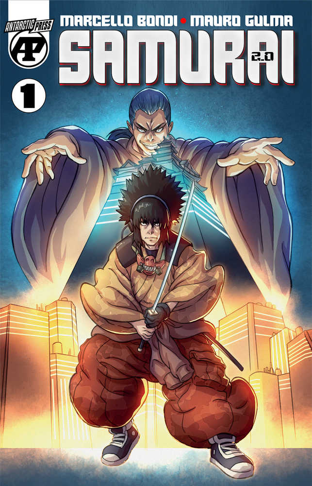 Stock Photo of Samurai 2.0 #1 (Of 4) comic sold by Stronghold Collectibles