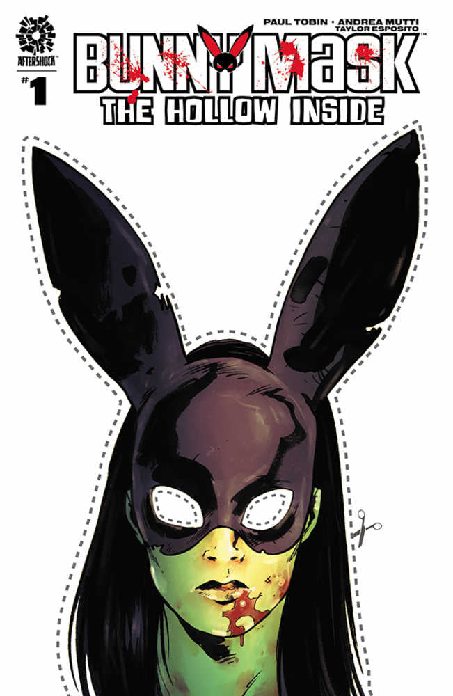 Bunny Mask Hollow Inside #1B Mask Variant