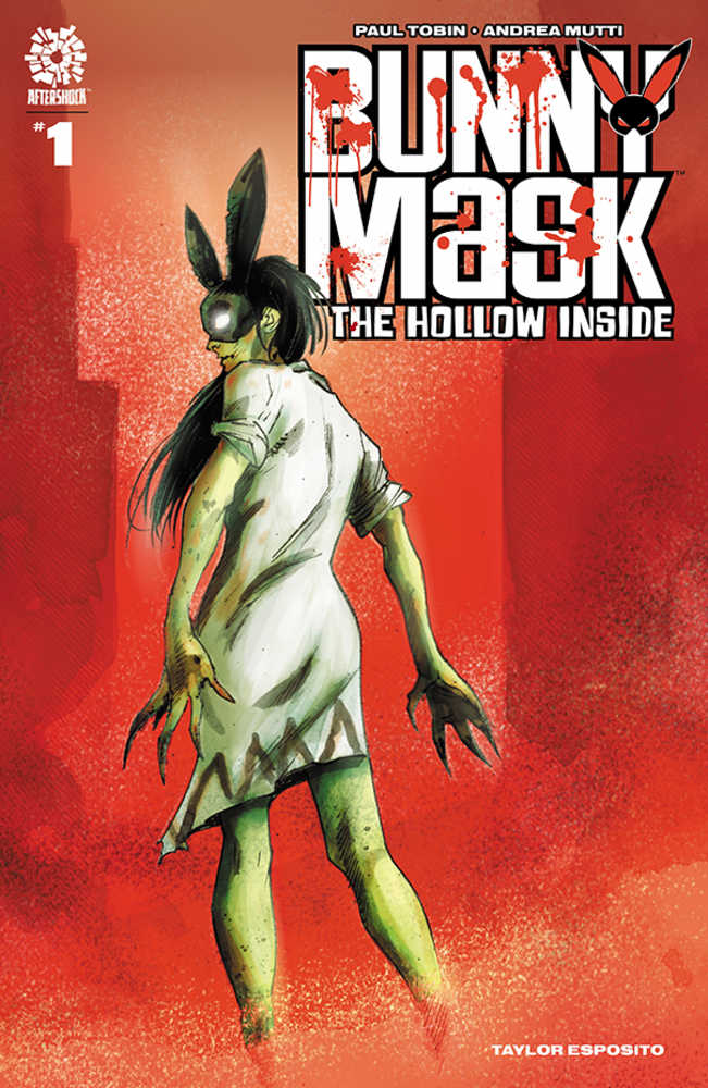 Bunny Mask Hollow Inside #1A Mutti