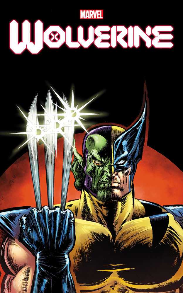 Wolverine #21 Von Eeden Skrull Variant