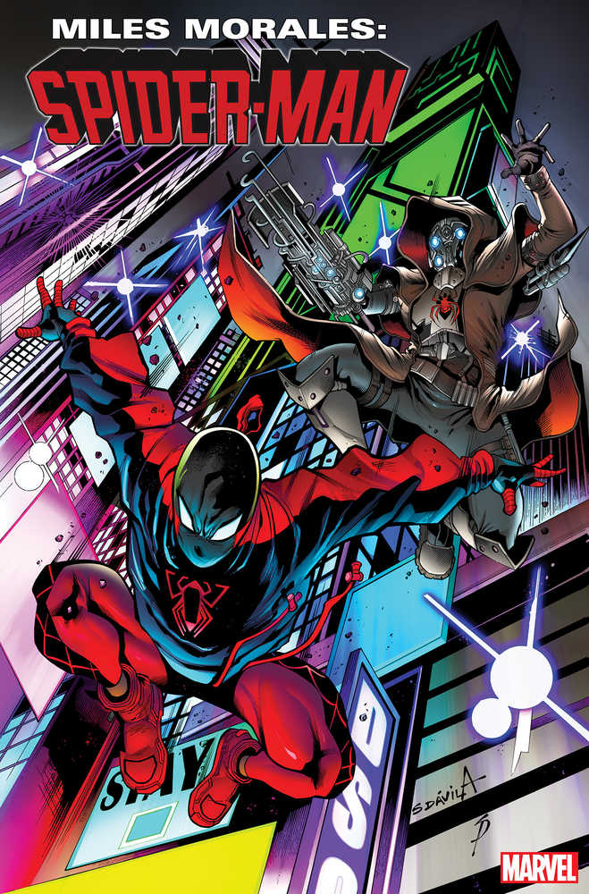Miles Morales Spider-Man #38 1:25 Variant Edition Davila Variant