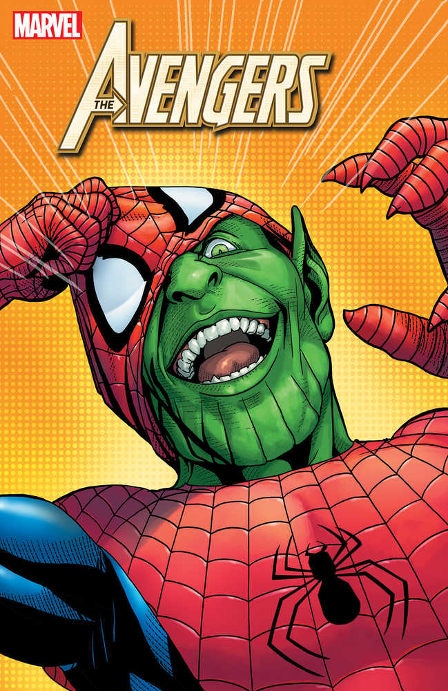 Amazing Spider-Man V6 #3 Larocca Skrull Variant