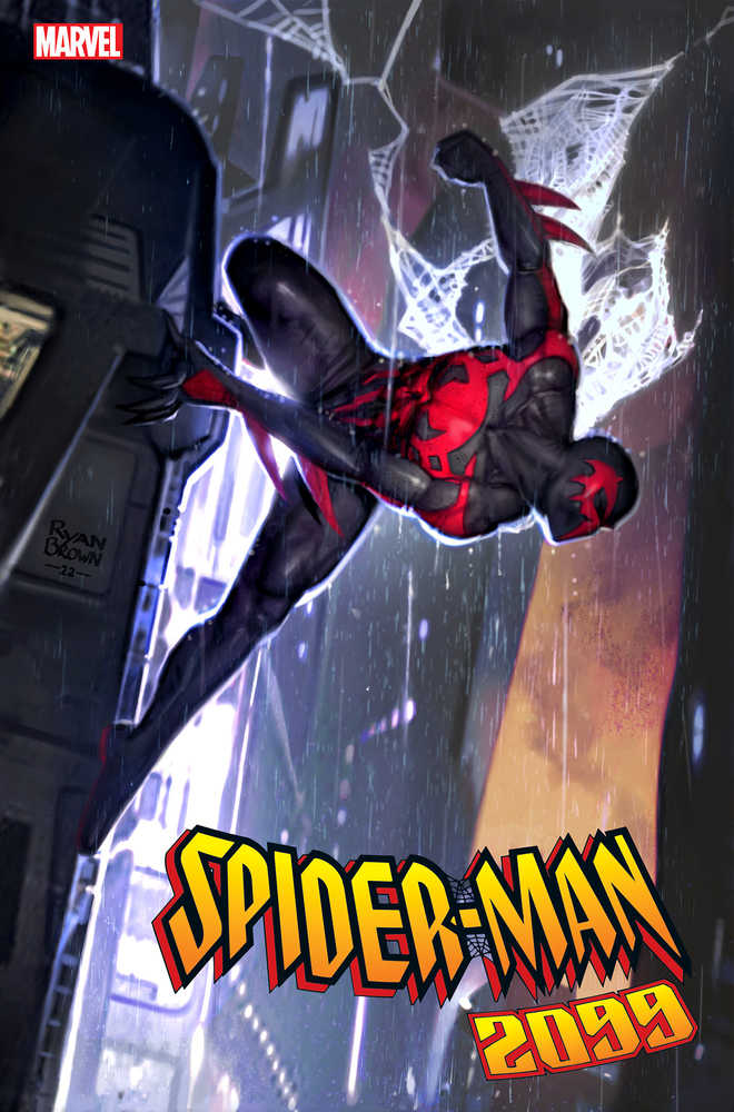Spider-Man 2099 Exodus Alpha #1 Brown Variant