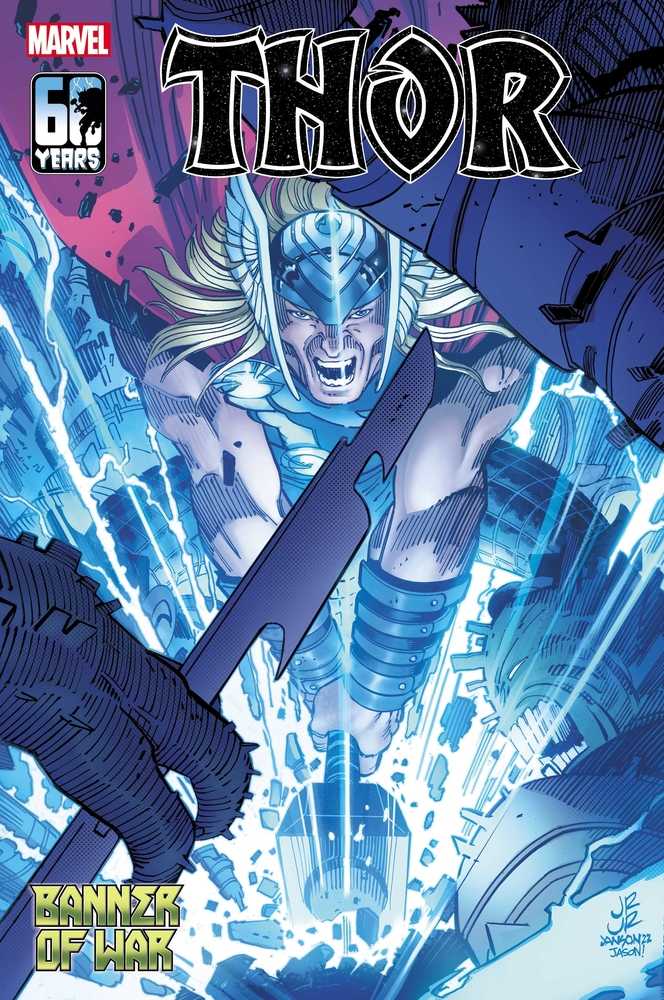 Thor #25 JrJr Variant