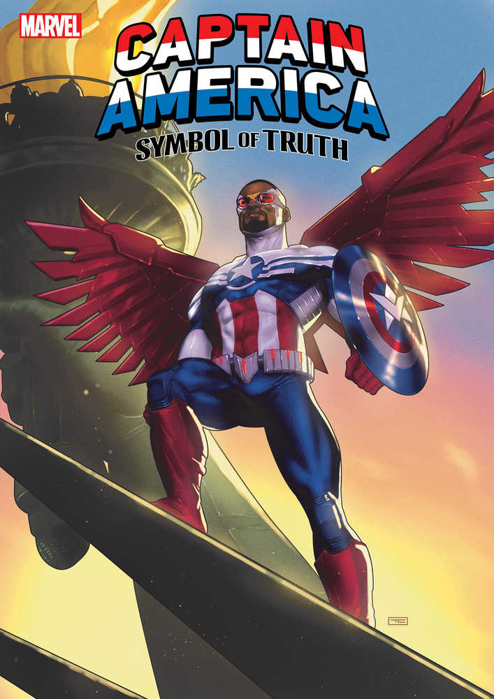 Captain America Symbol Of Truth #1 1:25 Variant Edition Clarke Variant