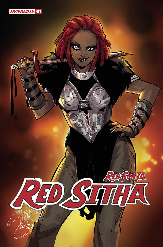 Red Sonja Red Sitha #1B Andolfo