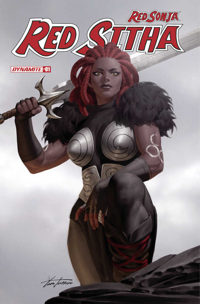 Red Sonja Red Sitha #1A Yoon