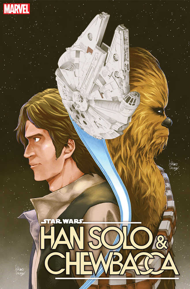 Star Wars Han Solo Chewbacca #3 Uesugi Japanese Creator Variant