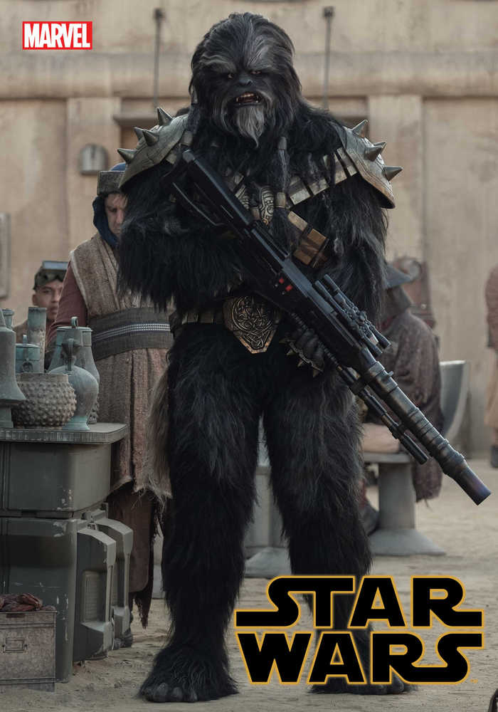 Star Wars Tales Krrsantan #1 Photo Variant