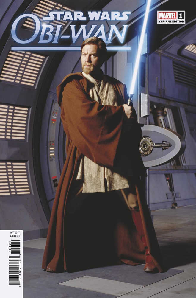 Star Wars Obi-Wan Kenobi #1 (Of 5) 1:10 Variant Edition Movie Variant