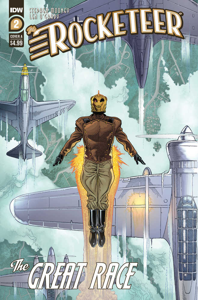Rocketeer The Great Race #2A (Of 4) Gabriel Rodriguez
