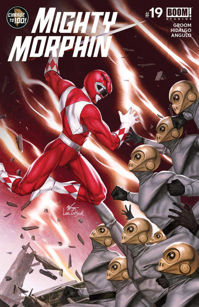 Mighty Morphin #19A Lee