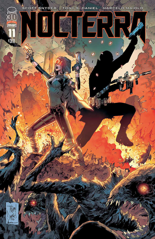 Nocterra #11A Daniel & Maiolo