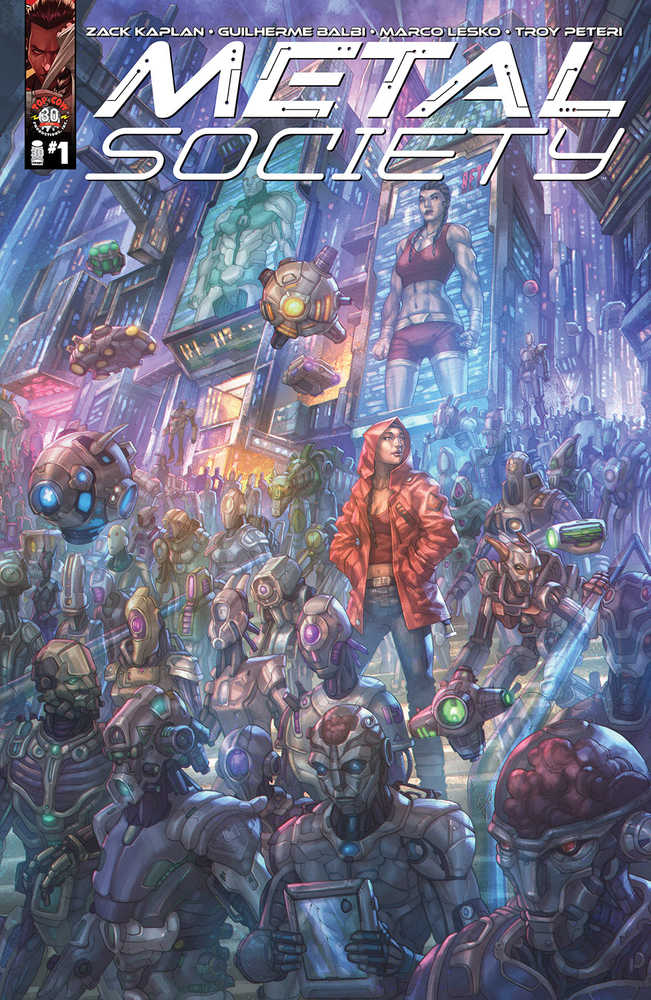 Metal Society #1C (Of 5) Quah