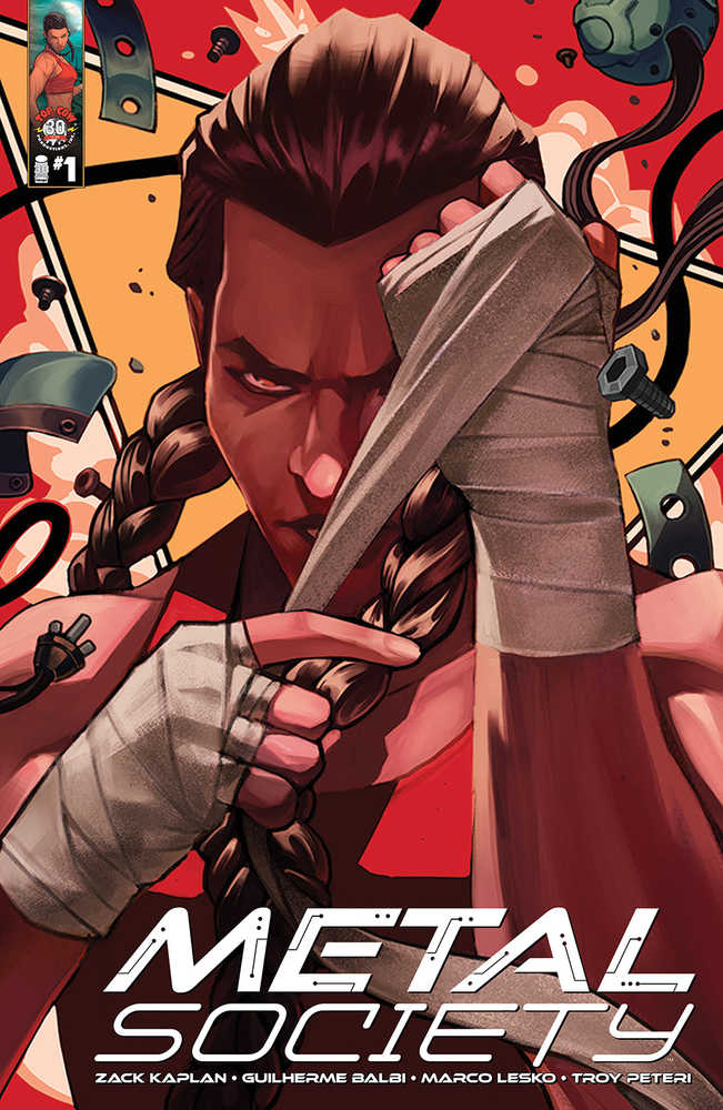 Metal Society #1B (Of 5) Khalidah