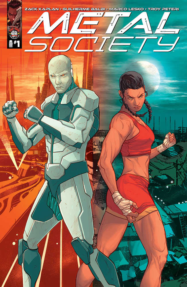 Metal Society #1A (Of 5) Balbi & Lesko