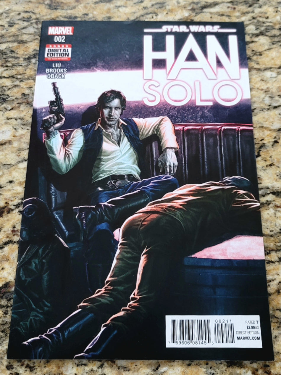 Star Wars Han Solo 2A NM