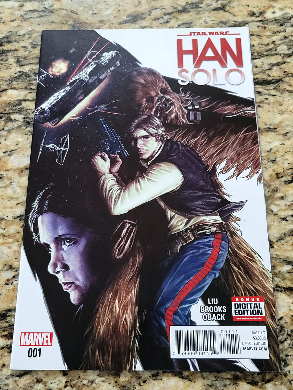 Star Wars Han Solo 1A NM