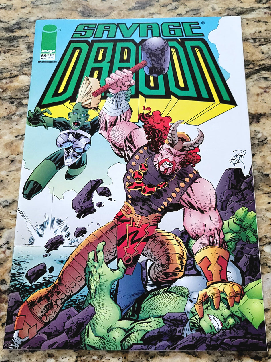 Savage Dragon V2 69 NM