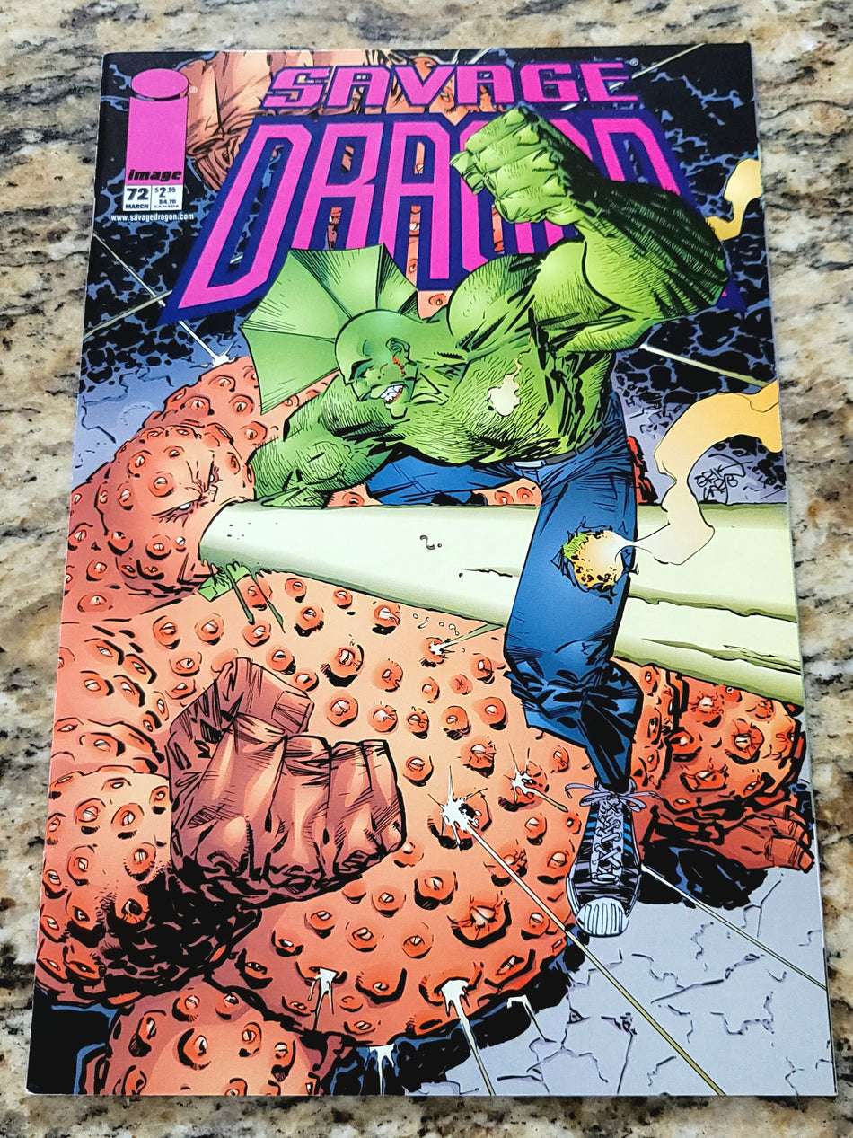 Savage Dragon V2 72 NM