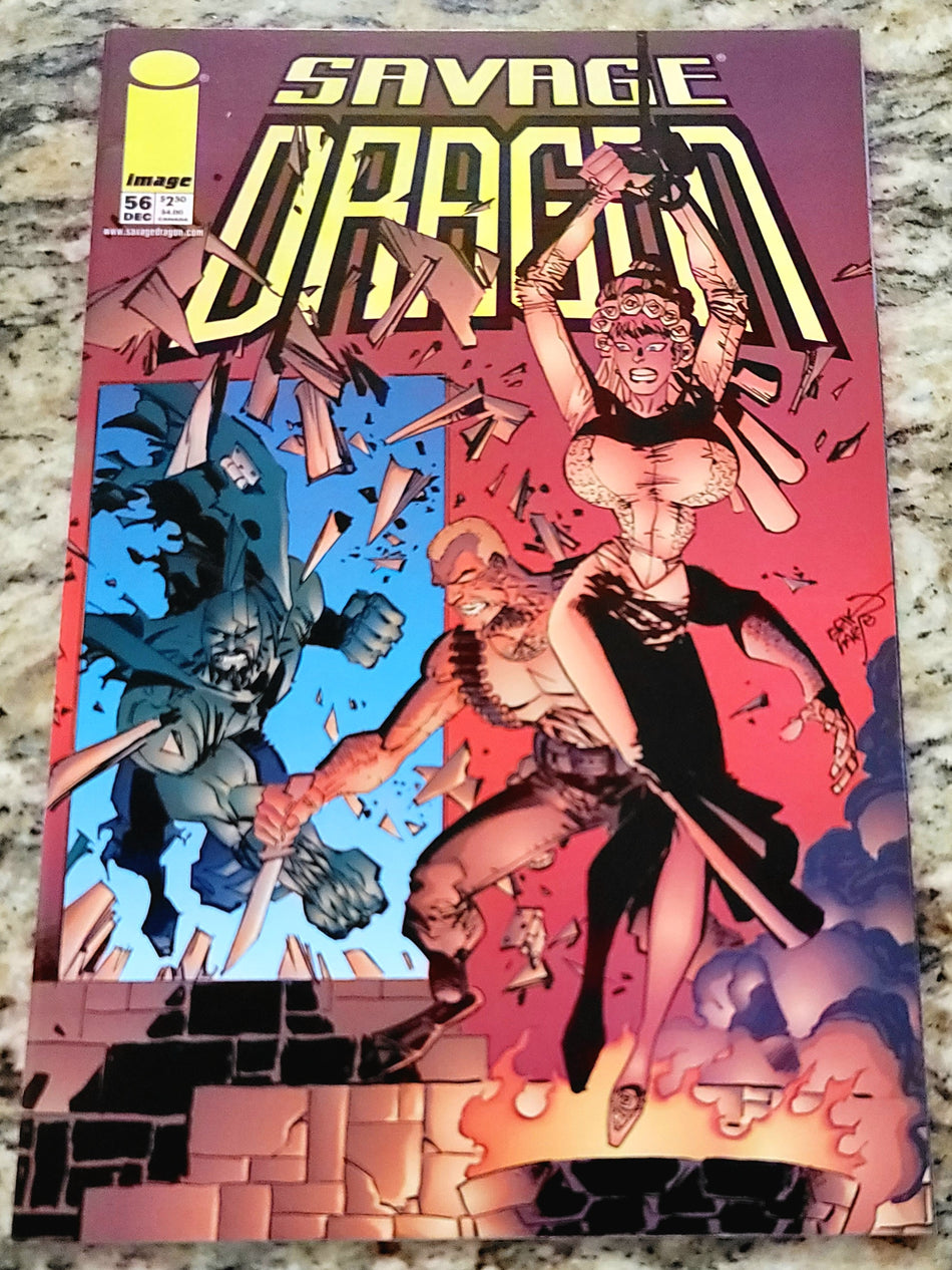 Savage Dragon V2 56 NM