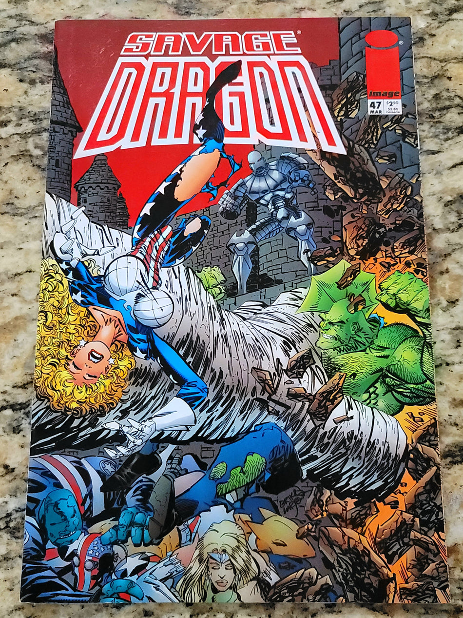 Savage Dragon V2 47 NM