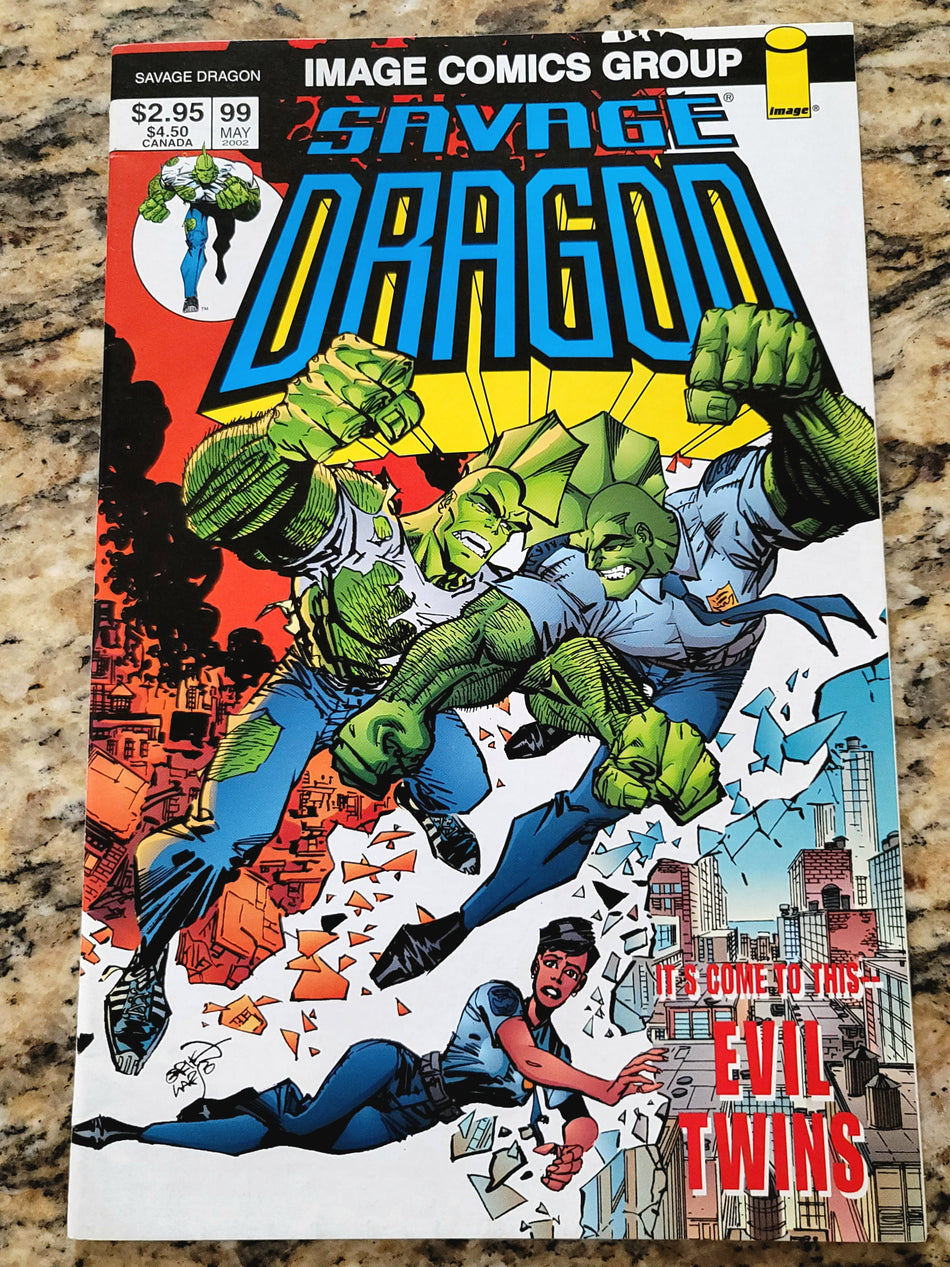 Savage Dragon V2 99 VF