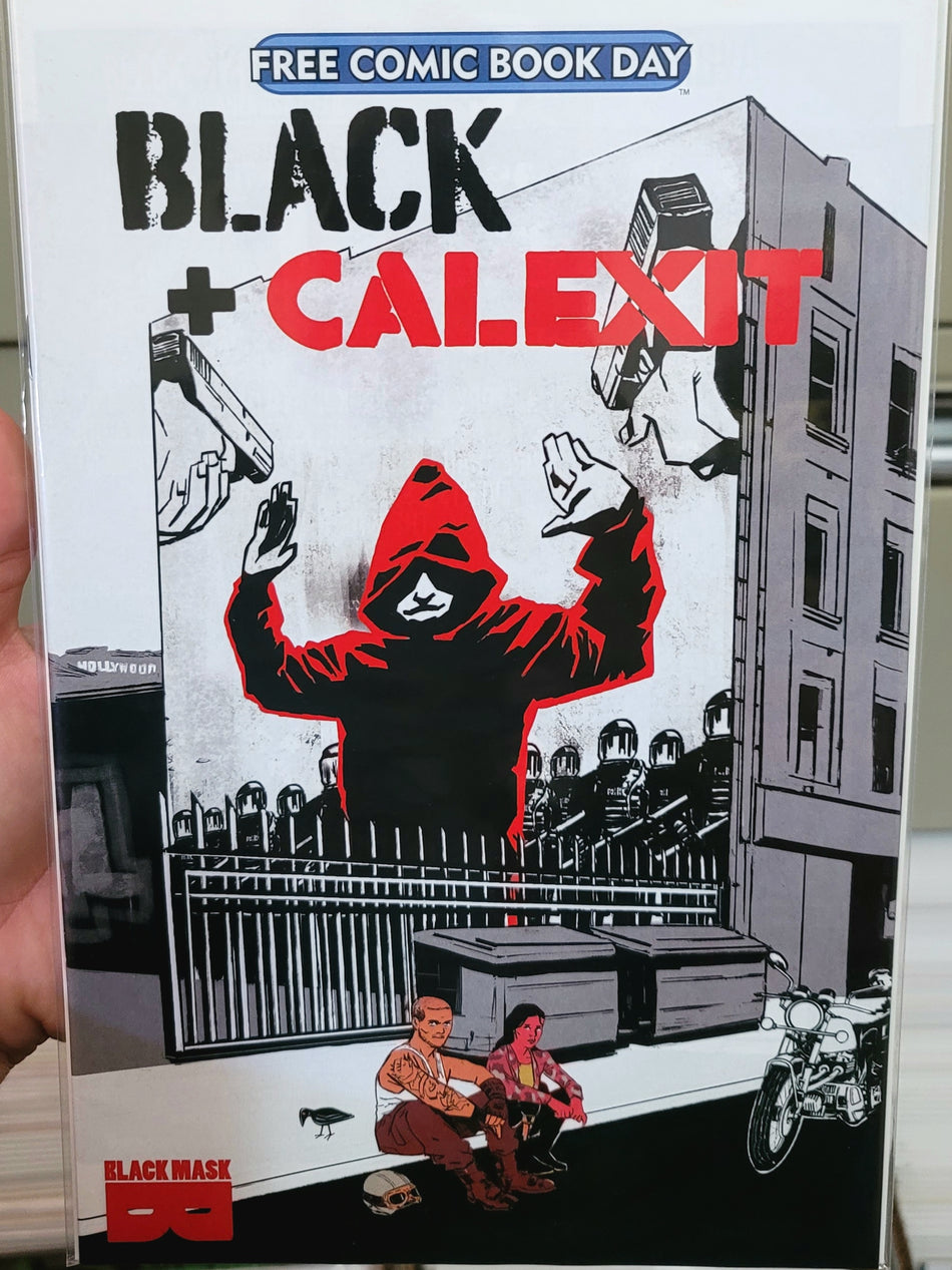 FCBD 2021 Black Calexit Special