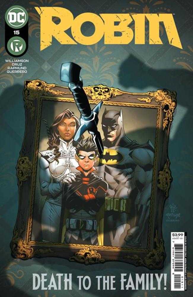 Robin #15A Roger Cruz & Norm Rapmund