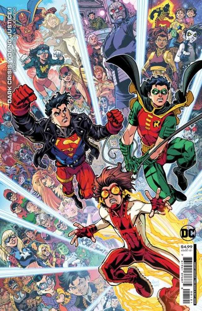 Dark Crisis Young Justice #1B (Of 6) Todd Nauck Card Stock Variant